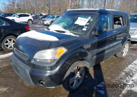 2011 Kia Soul ! из США, поврежденный, VIN KNDJT2A22B7201951